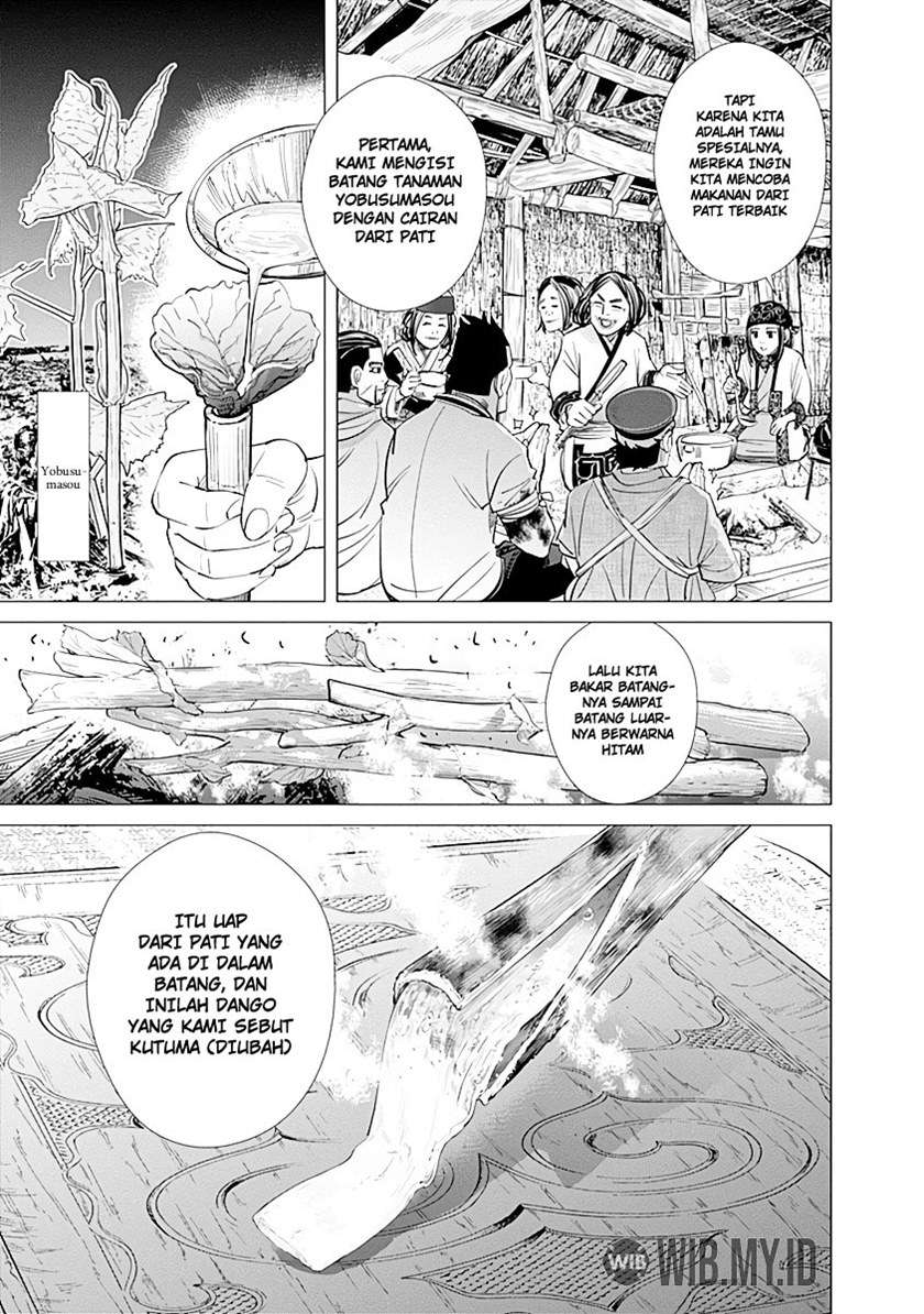 Golden Kamuy Chapter 91