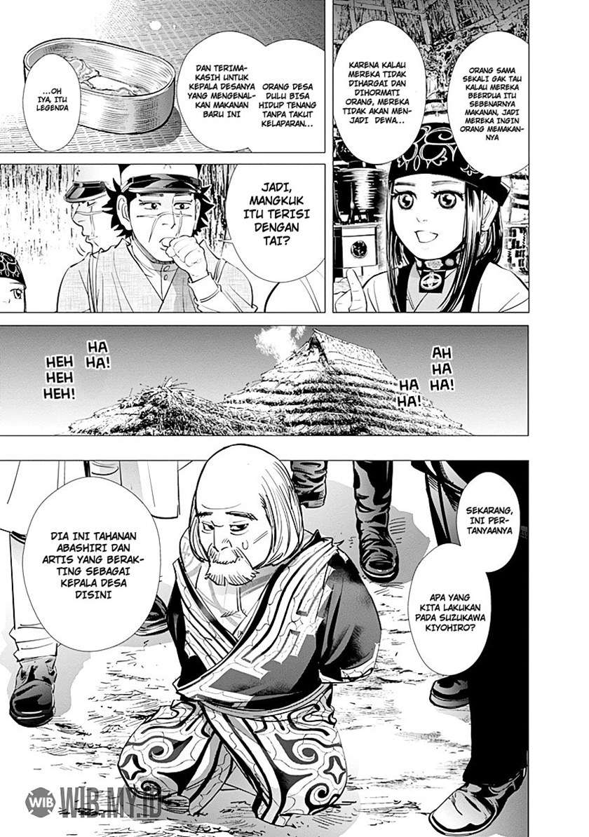 Golden Kamuy Chapter 91