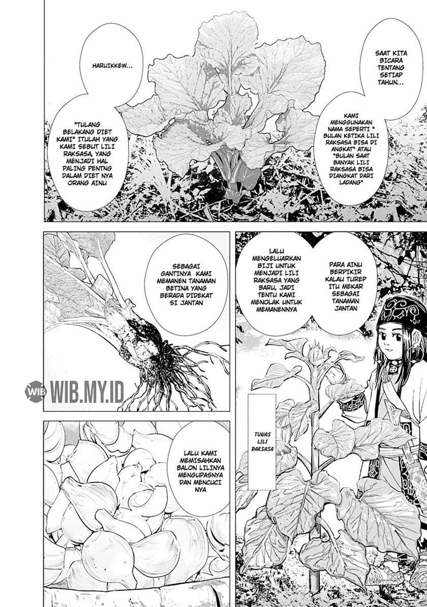 Golden Kamuy Chapter 91