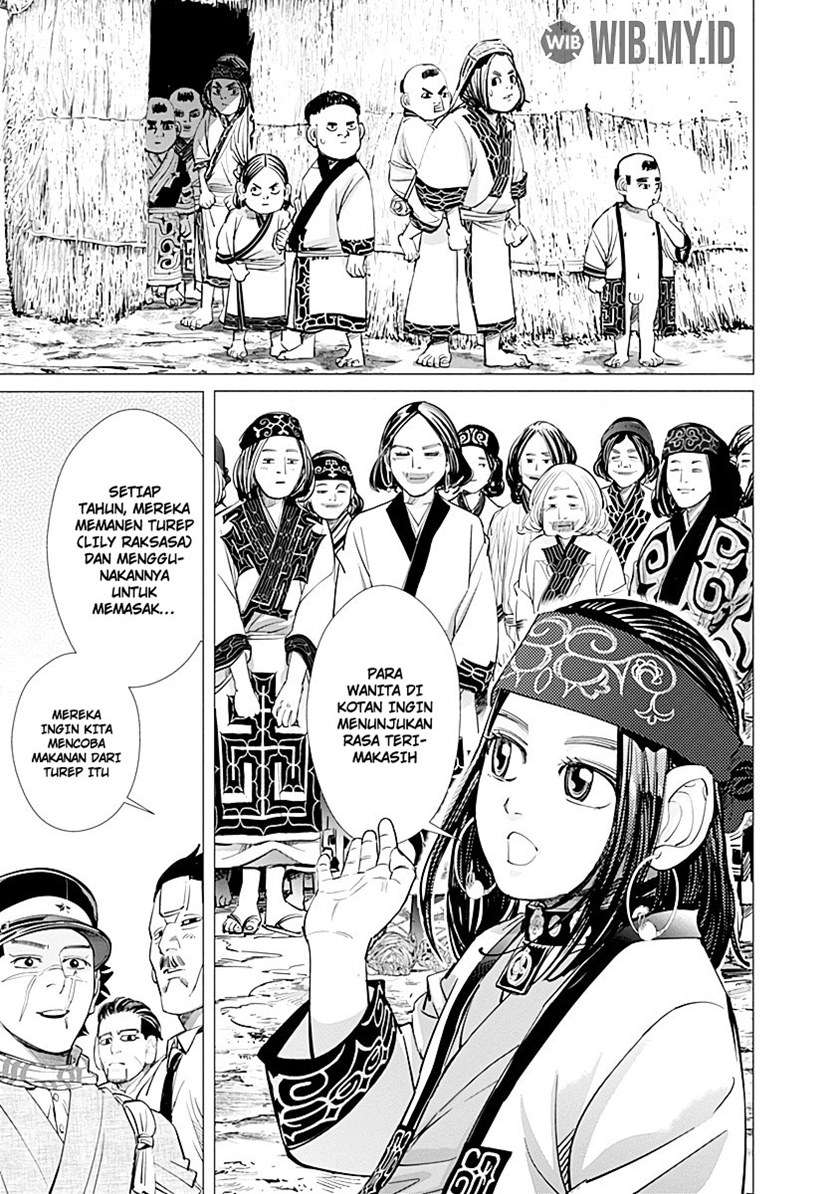 Golden Kamuy Chapter 91