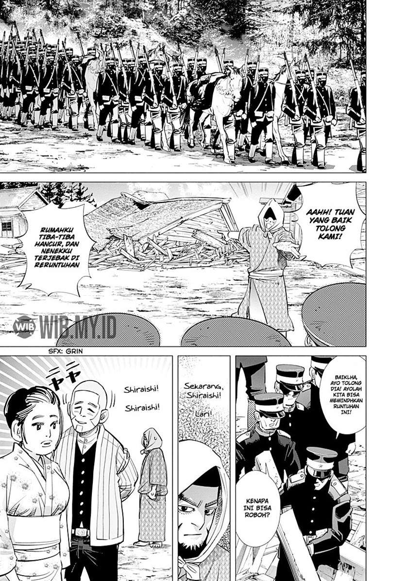 Golden Kamuy Chapter 92