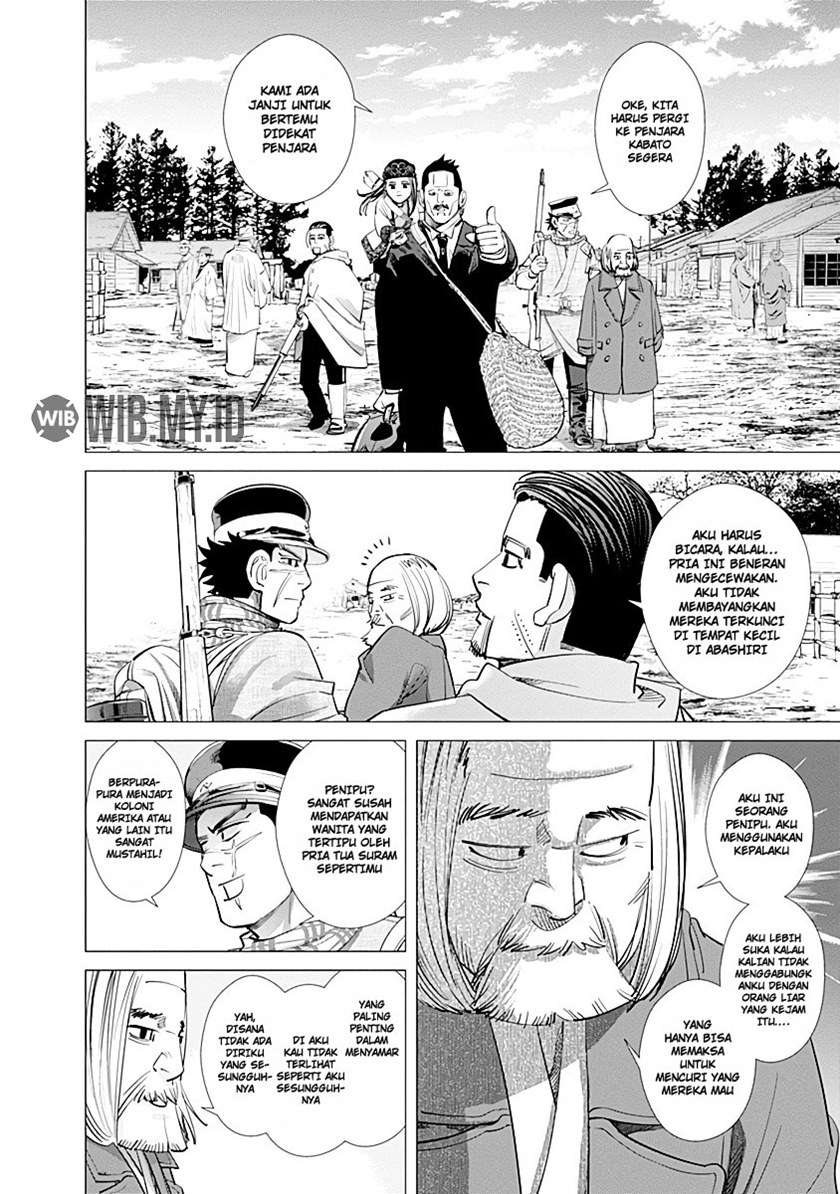 Golden Kamuy Chapter 92