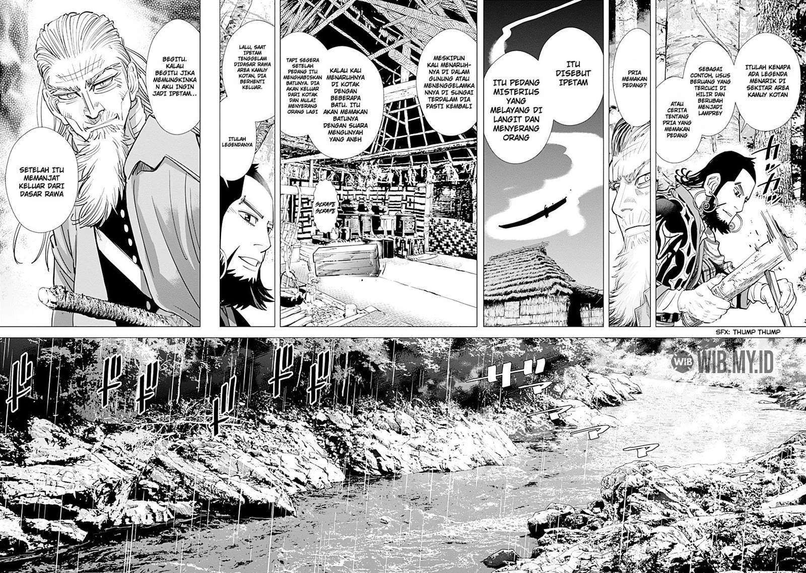 Golden Kamuy Chapter 92