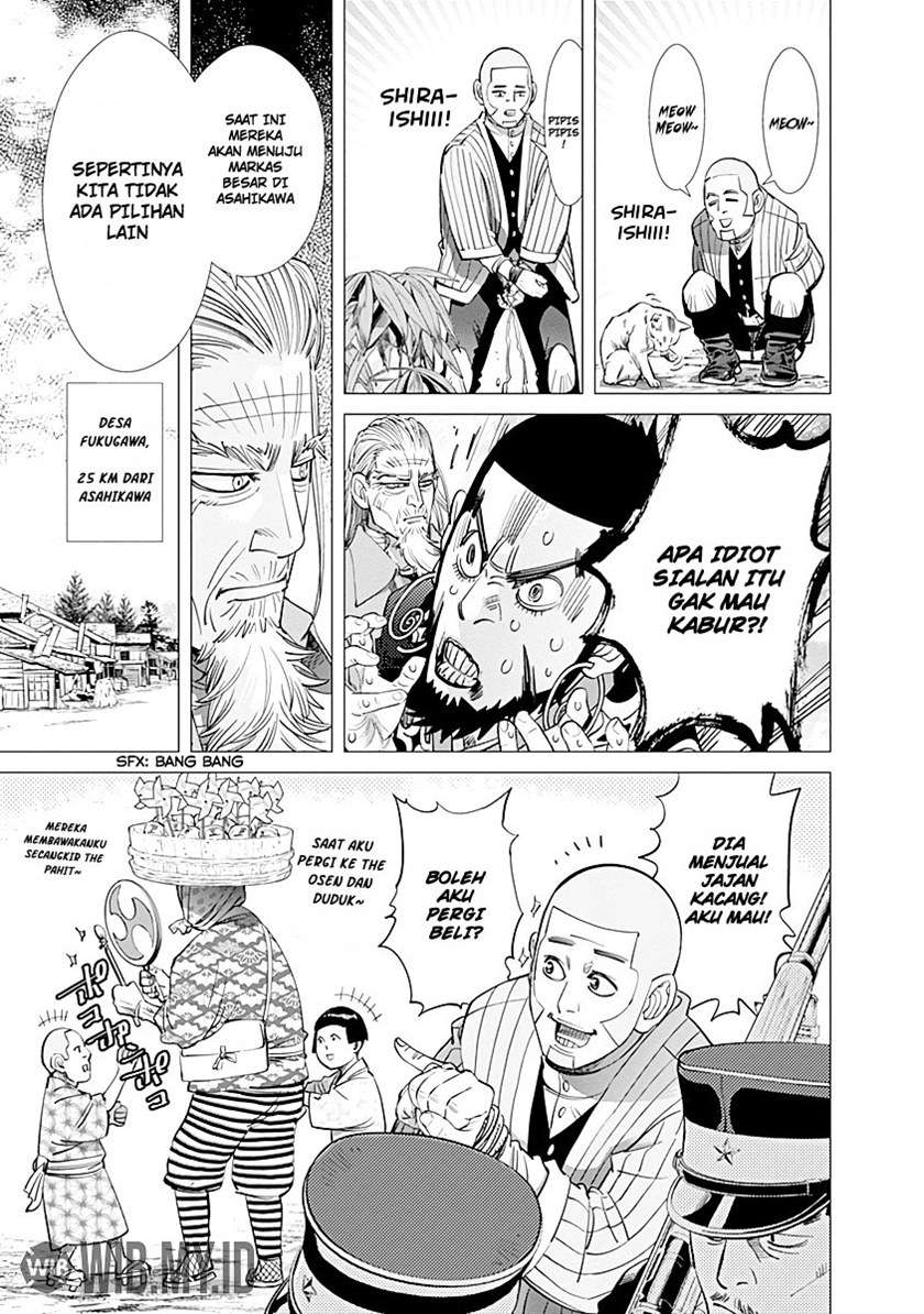 Golden Kamuy Chapter 92