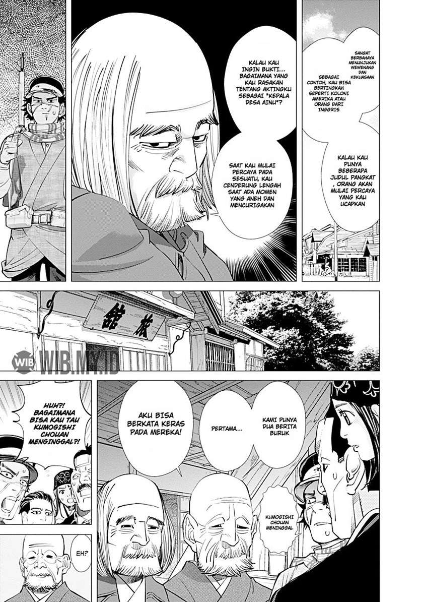 Golden Kamuy Chapter 92