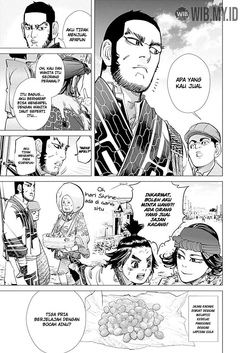 Golden Kamuy Chapter 92