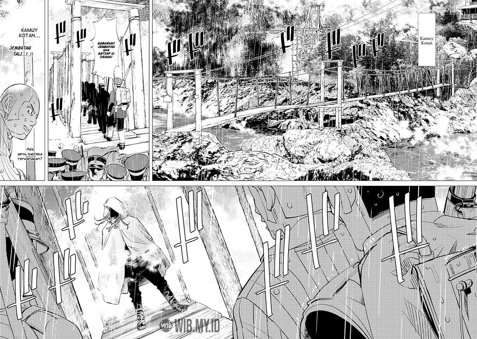 Golden Kamuy Chapter 92