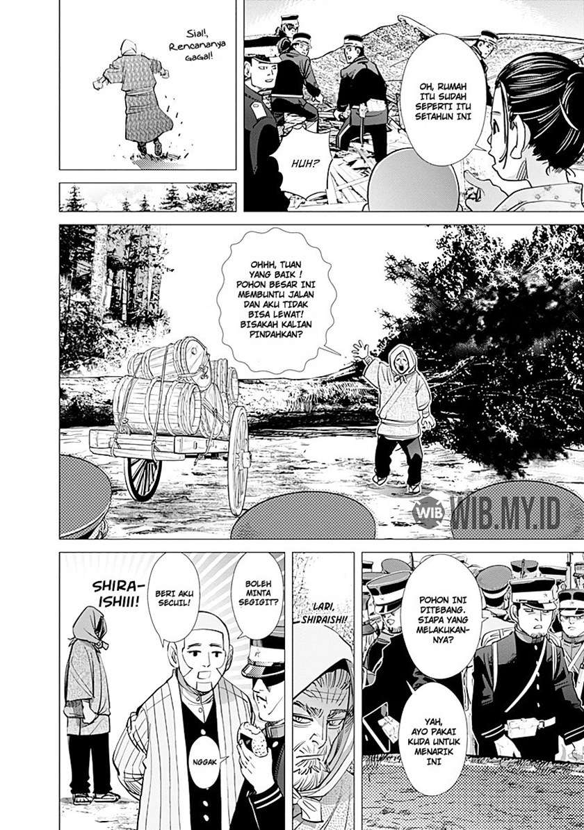 Golden Kamuy Chapter 92