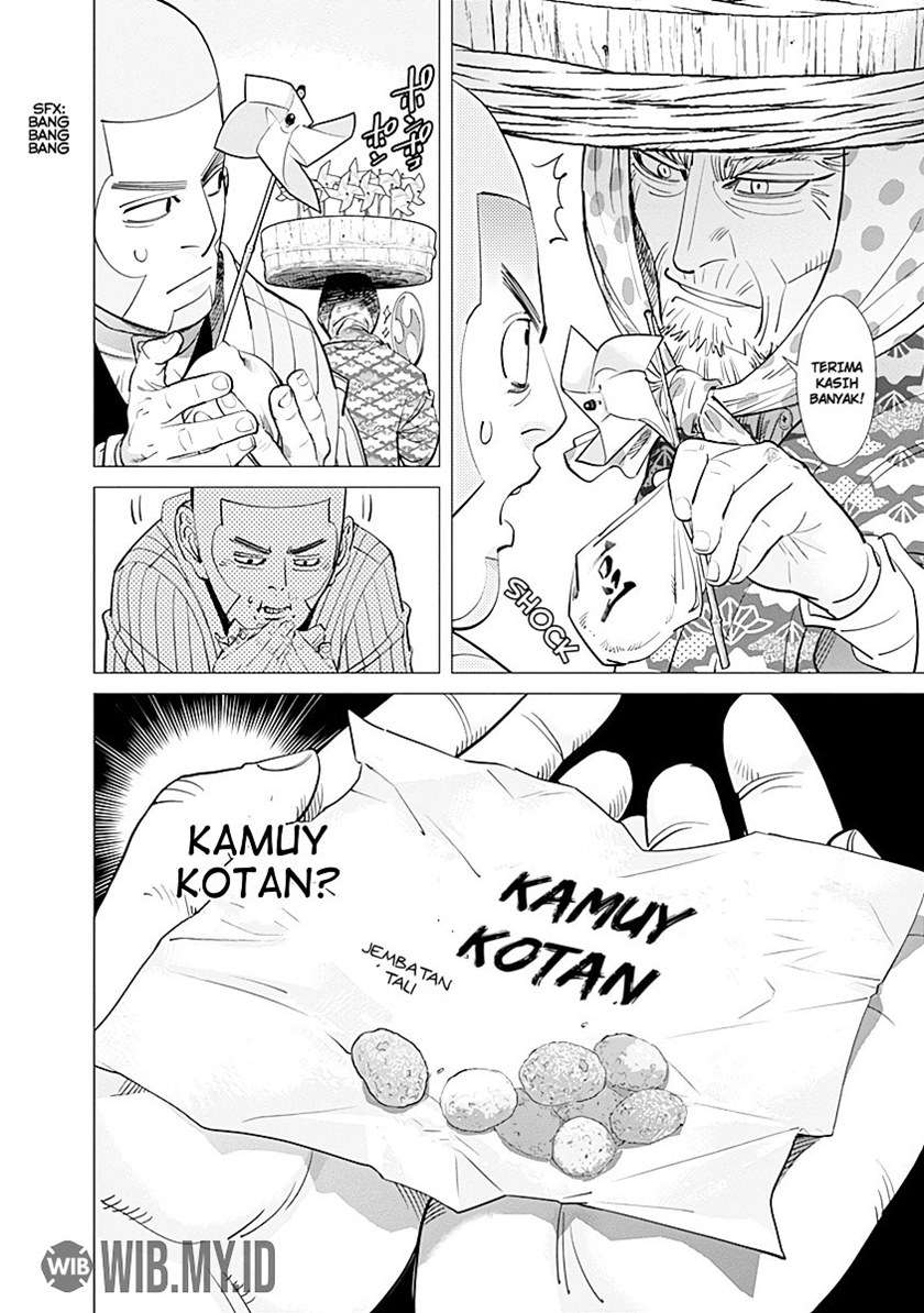 Golden Kamuy Chapter 92