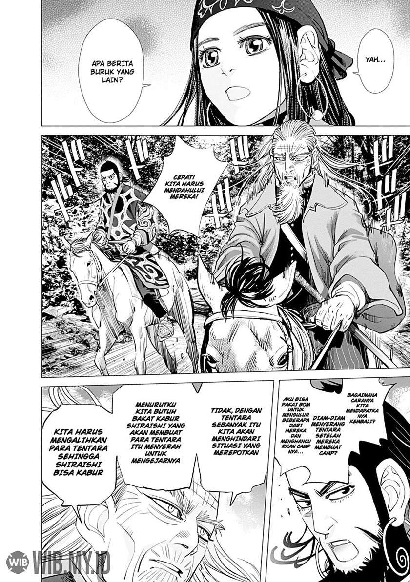 Golden Kamuy Chapter 92