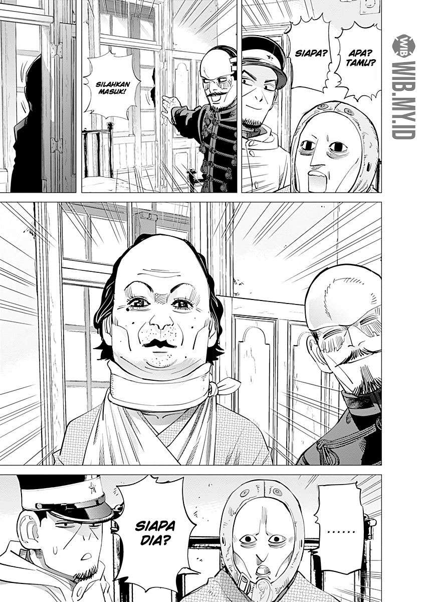 Golden Kamuy Chapter 94