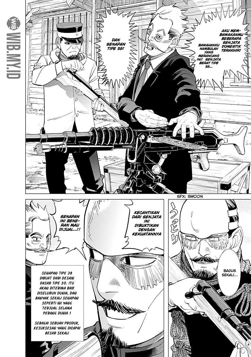 Golden Kamuy Chapter 94