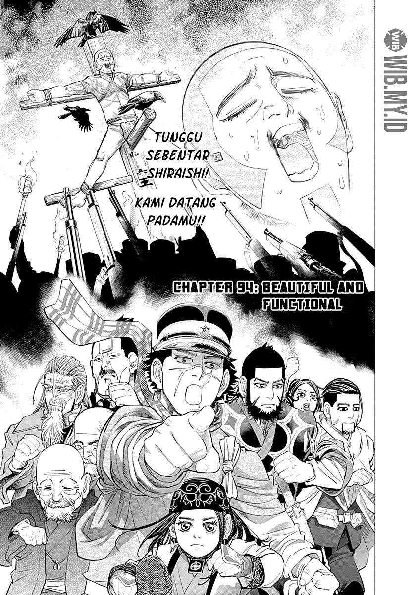 Golden Kamuy Chapter 94