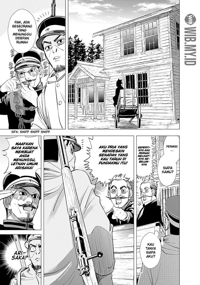 Golden Kamuy Chapter 94