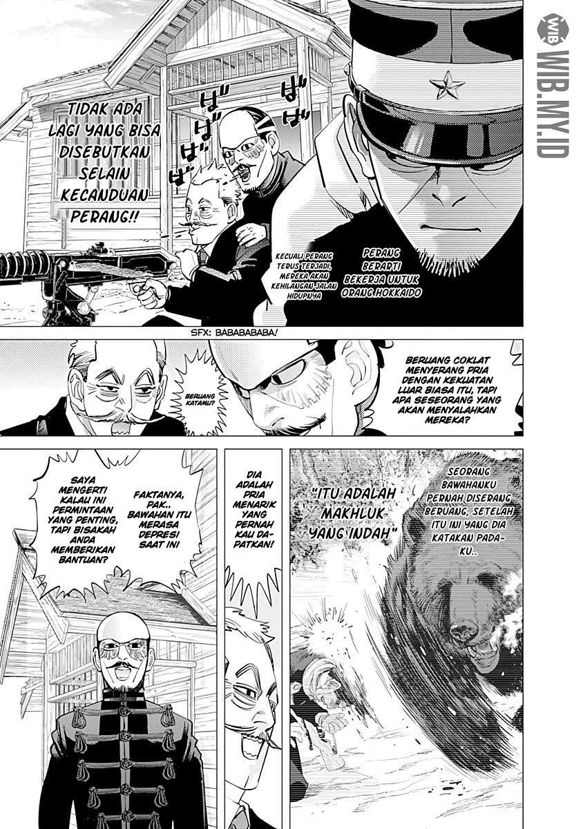 Golden Kamuy Chapter 94