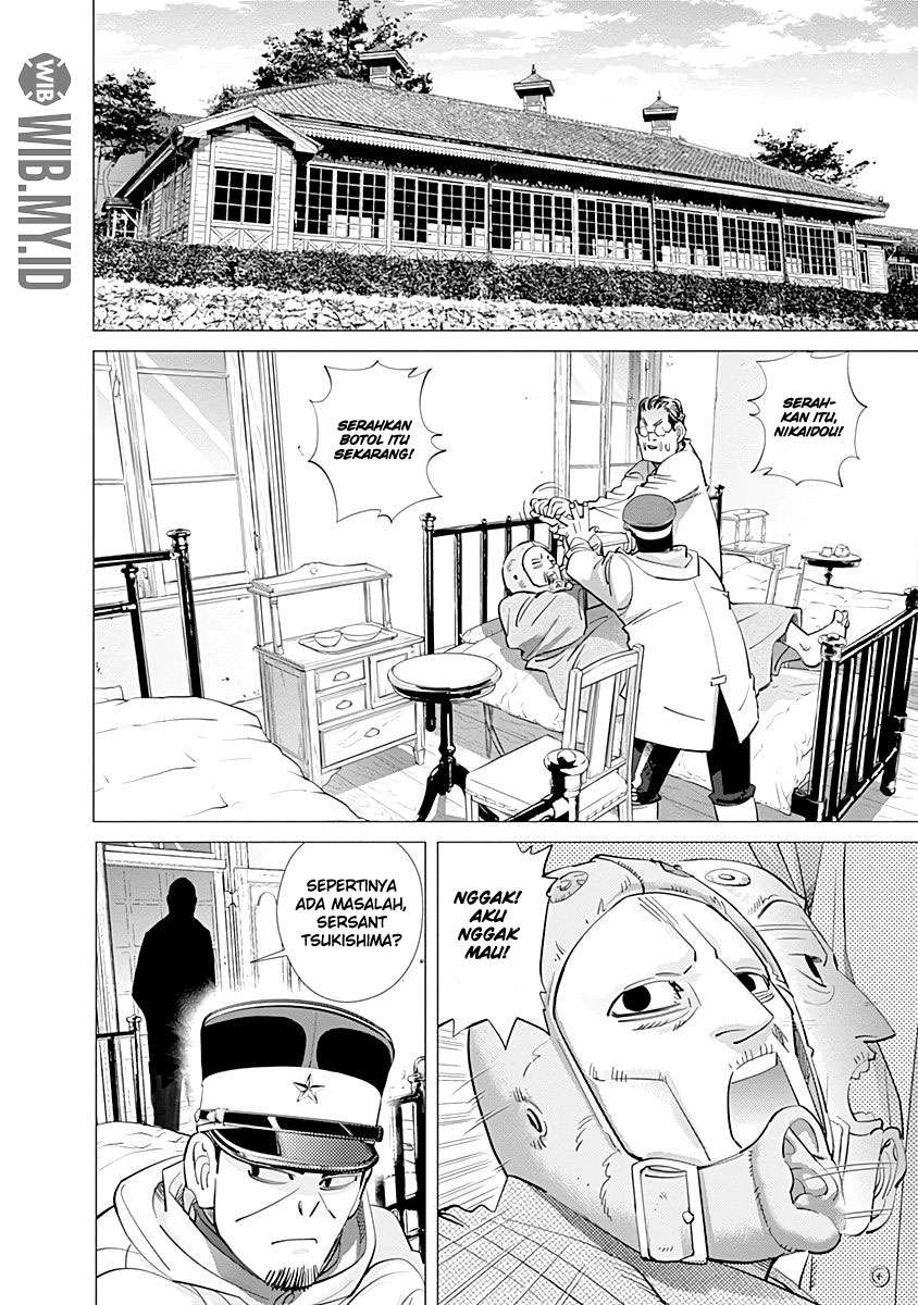 Golden Kamuy Chapter 94