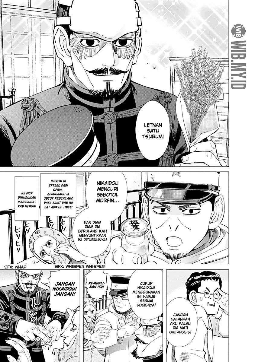 Golden Kamuy Chapter 94