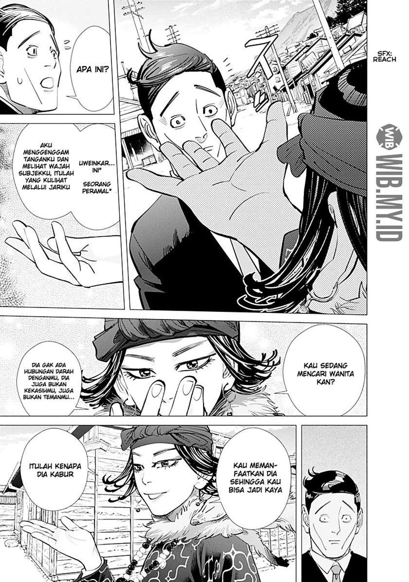 Golden Kamuy Chapter 95