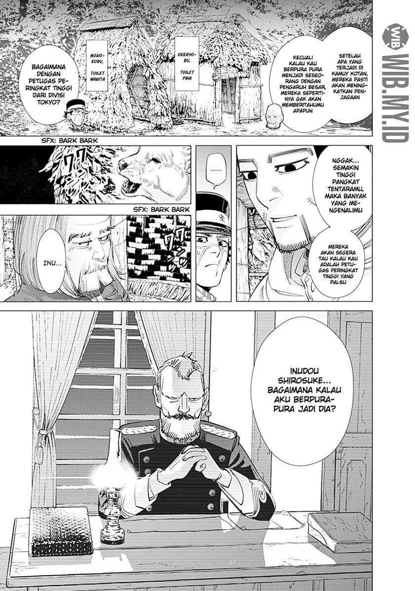 Golden Kamuy Chapter 95