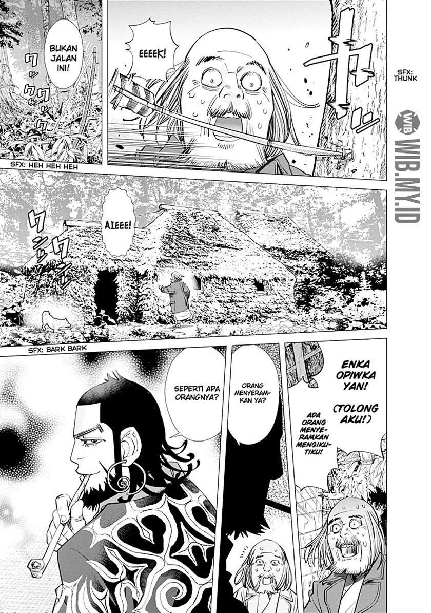 Golden Kamuy Chapter 95