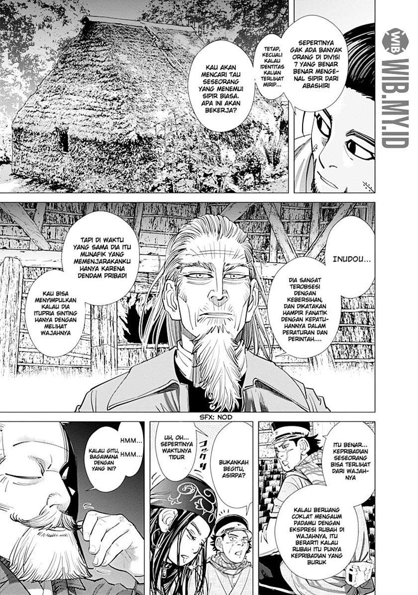 Golden Kamuy Chapter 95