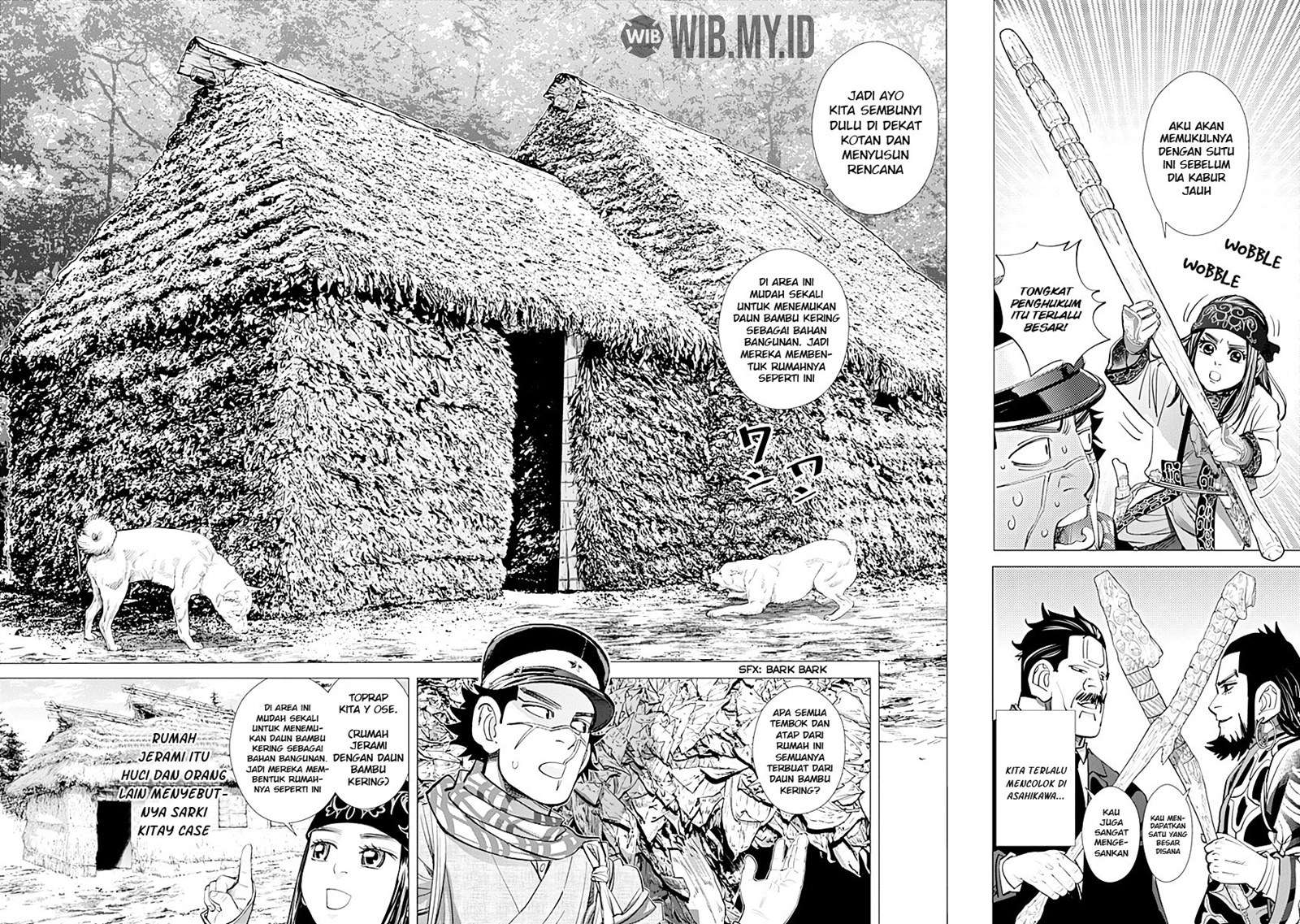 Golden Kamuy Chapter 95