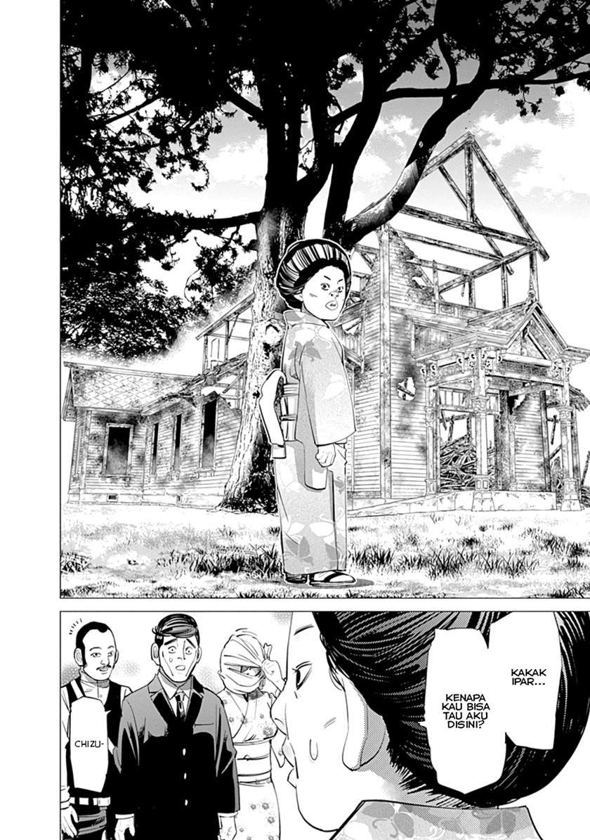 Golden Kamuy Chapter 96