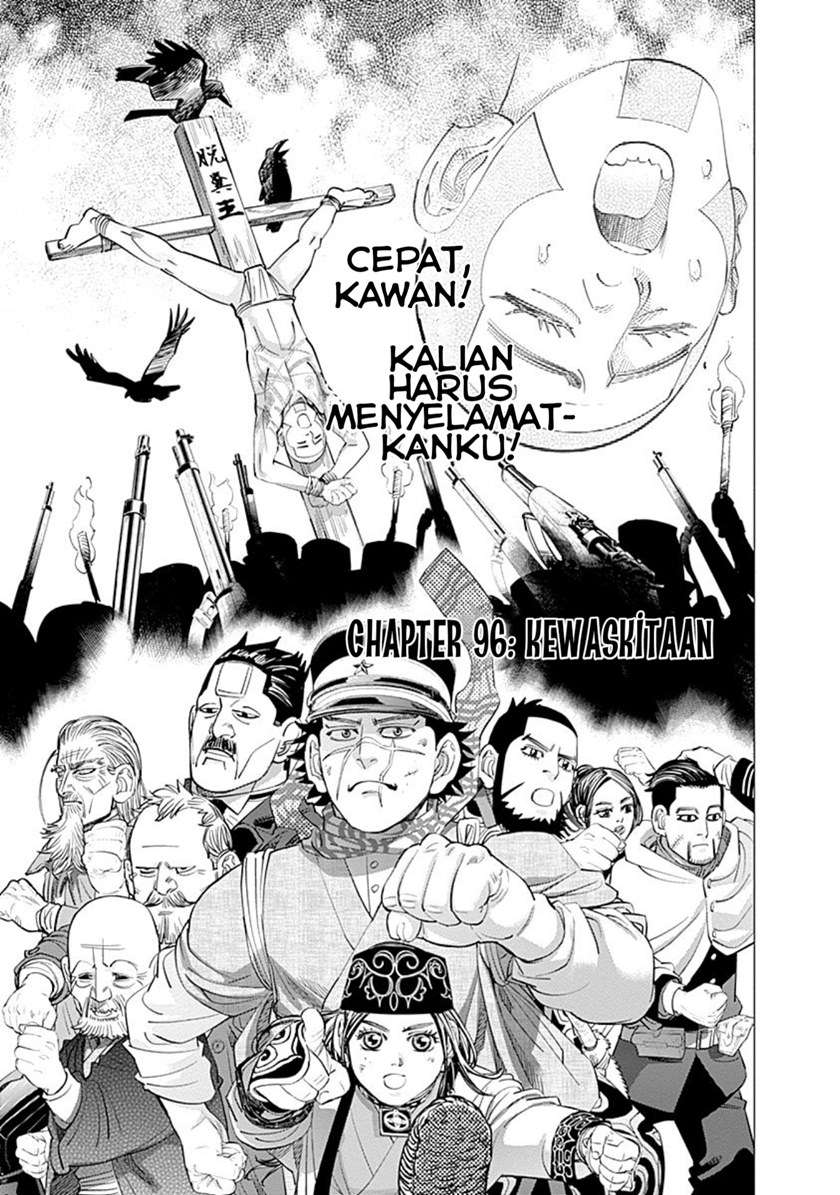 Golden Kamuy Chapter 96