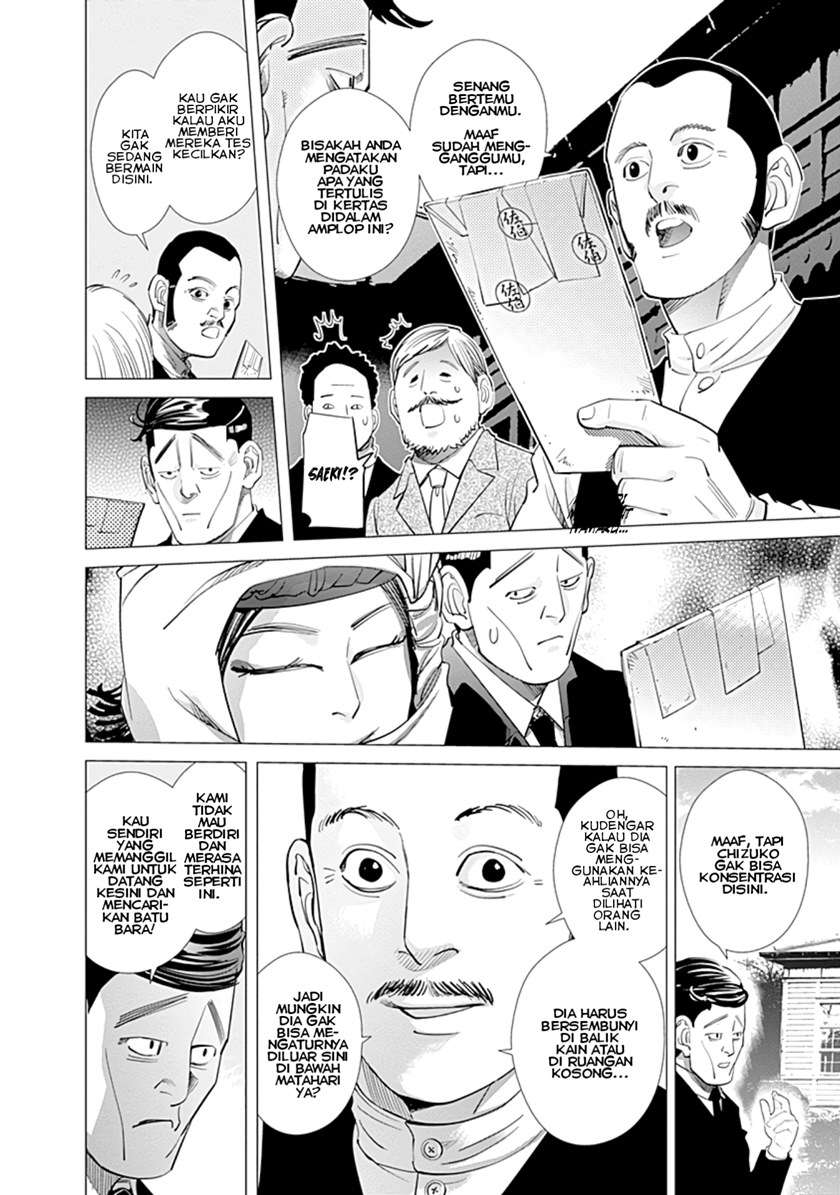 Golden Kamuy Chapter 96