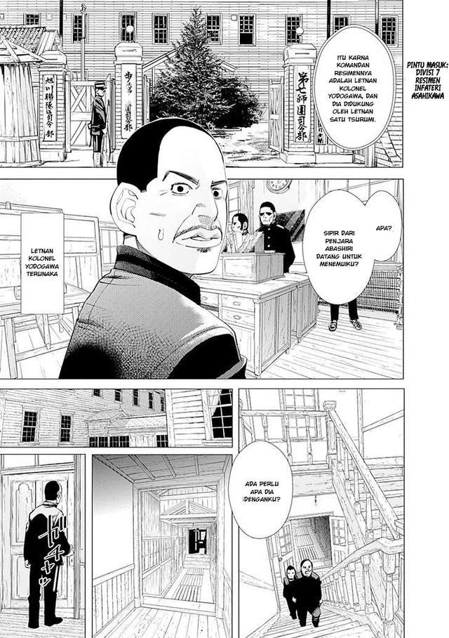 Golden Kamuy Chapter 97