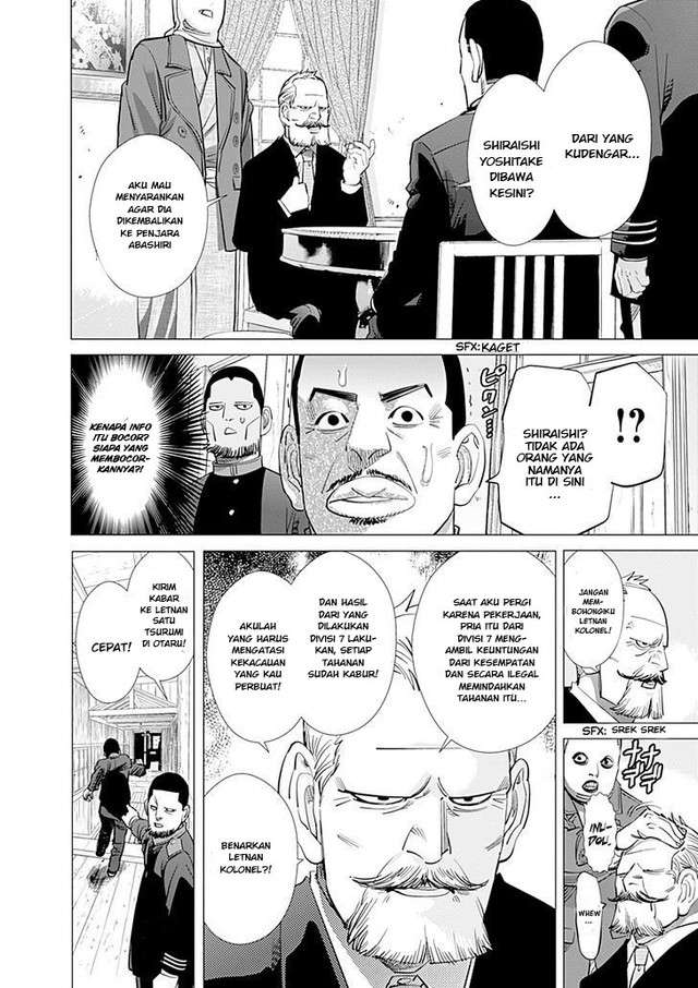 Golden Kamuy Chapter 97