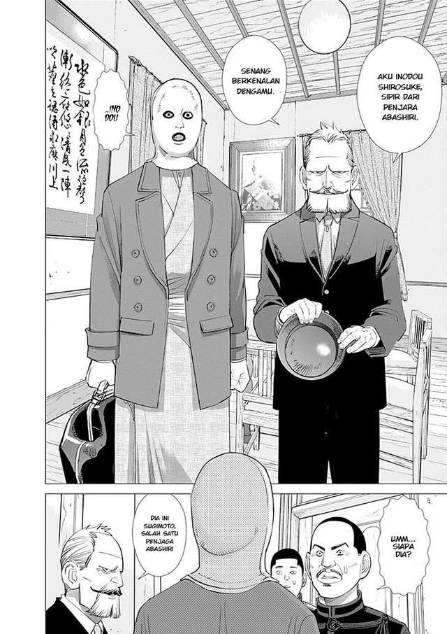 Golden Kamuy Chapter 97