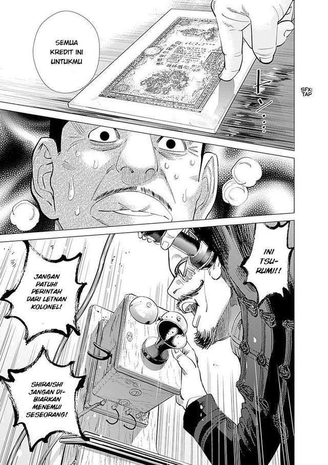 Golden Kamuy Chapter 97