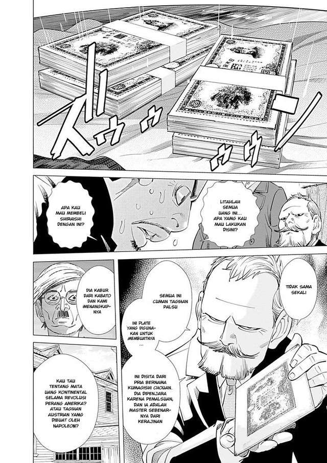 Golden Kamuy Chapter 97