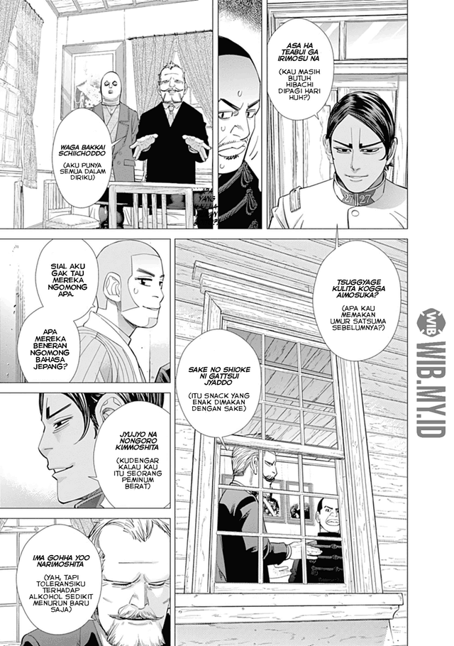 Golden Kamuy Chapter 98