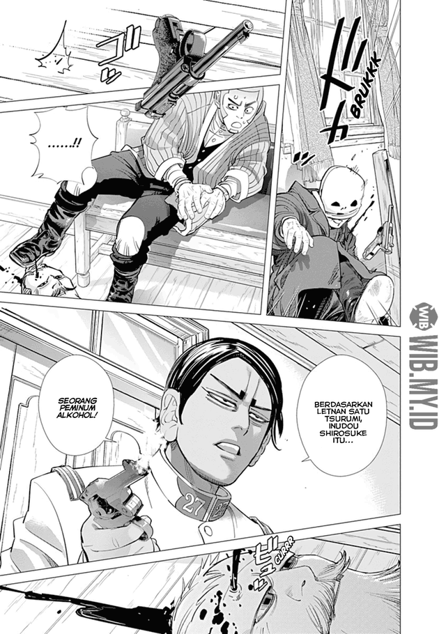 Golden Kamuy Chapter 98