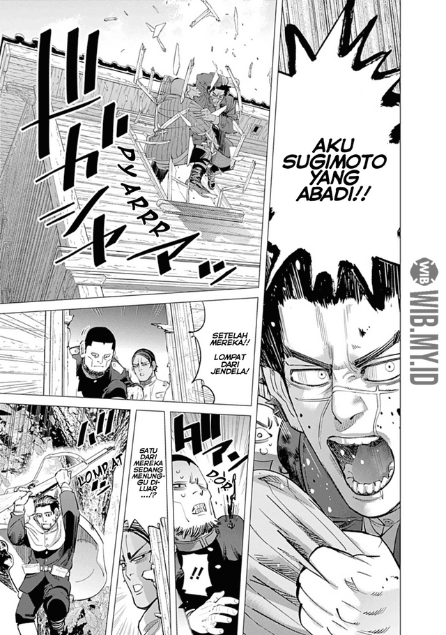 Golden Kamuy Chapter 98