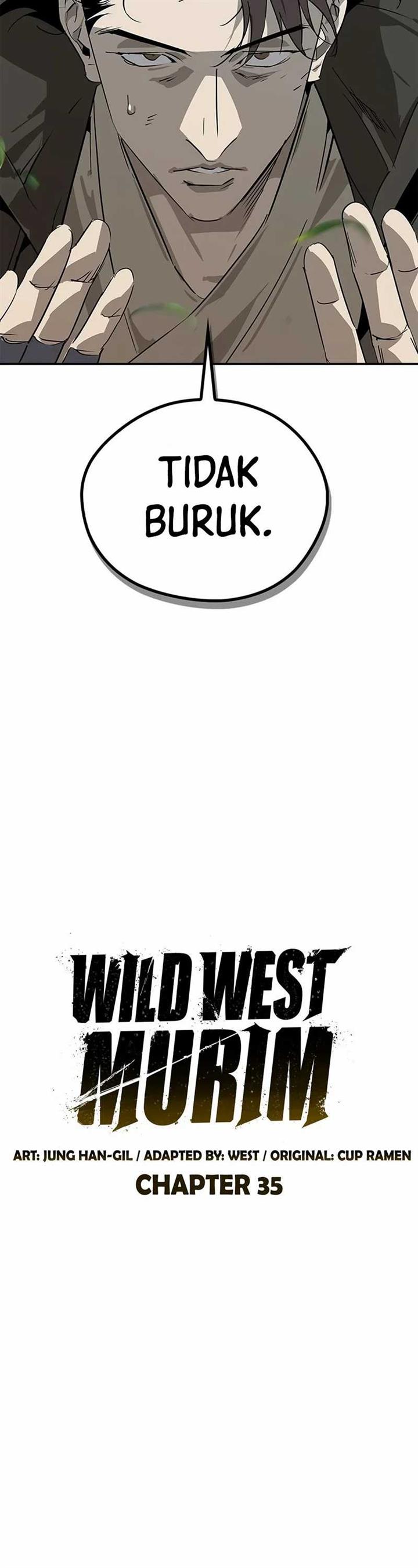 Martial Wild West Chapter 35