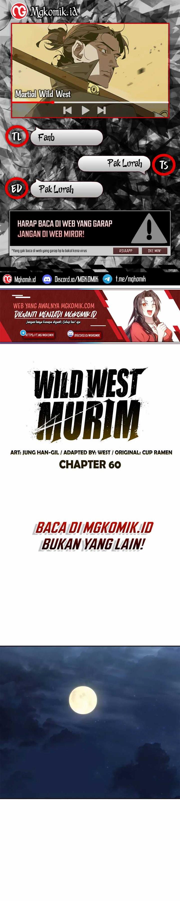 Martial Wild West Chapter 60