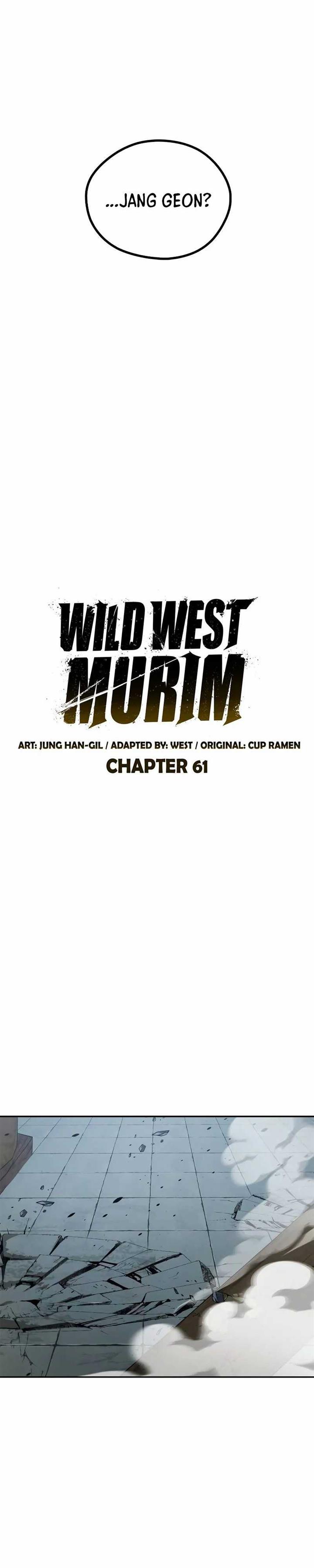 Martial Wild West Chapter 61