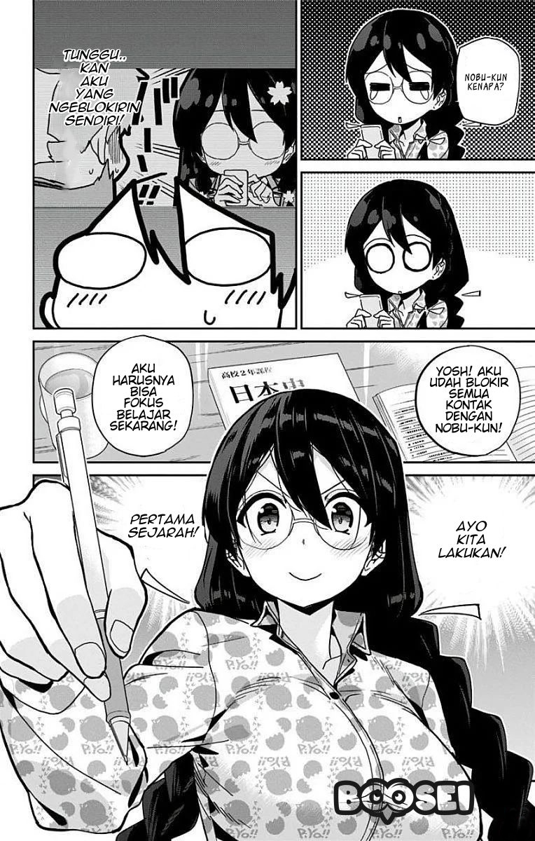 Mone-san no Majime Sugiru Tsukiaikata Chapter 10