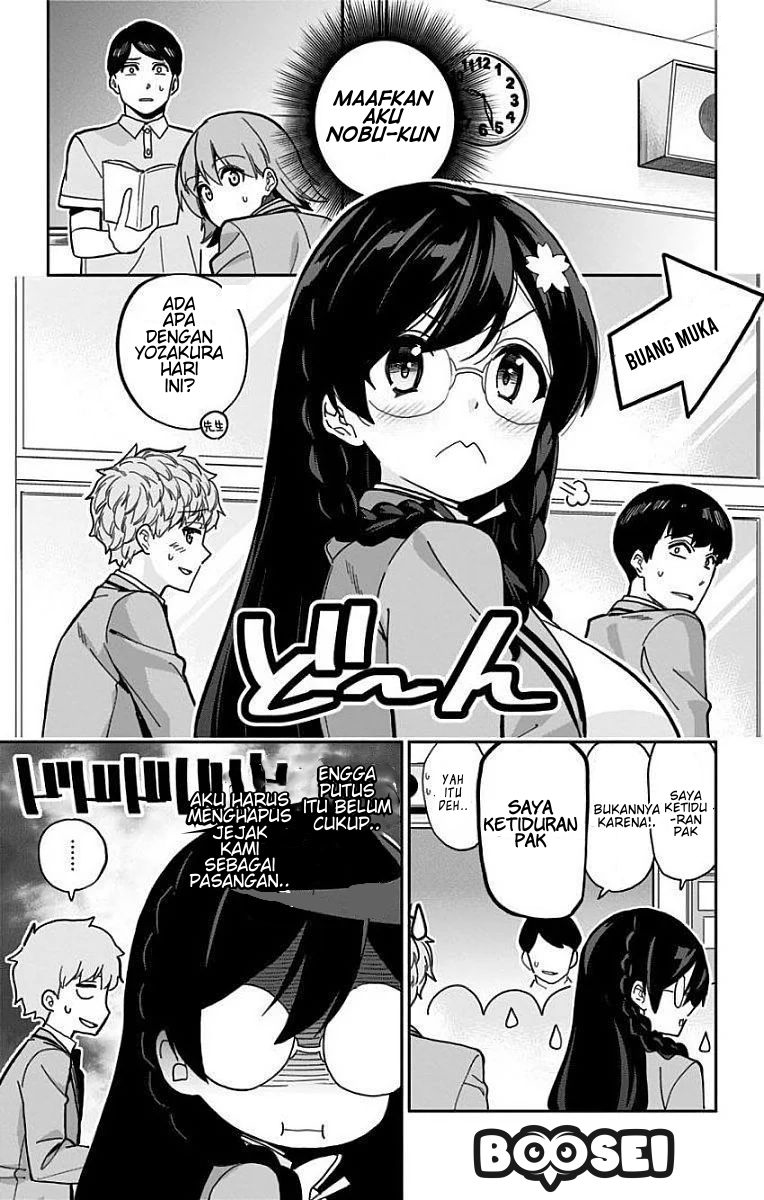 Mone-san no Majime Sugiru Tsukiaikata Chapter 10