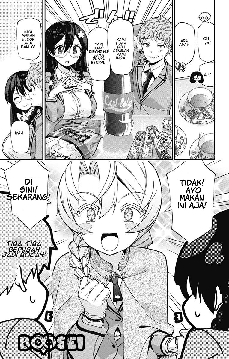 Mone-san no Majime Sugiru Tsukiaikata Chapter 14