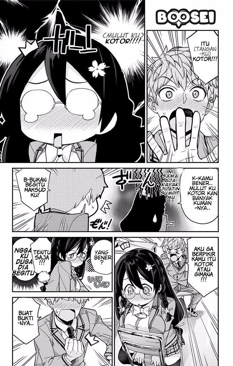 Mone-san no Majime Sugiru Tsukiaikata Chapter 4