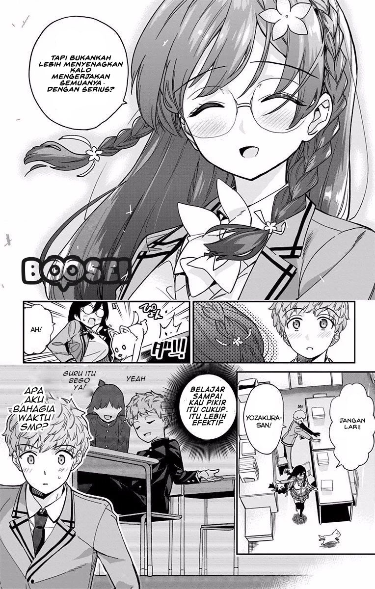 Mone-san no Majime Sugiru Tsukiaikata Chapter 9