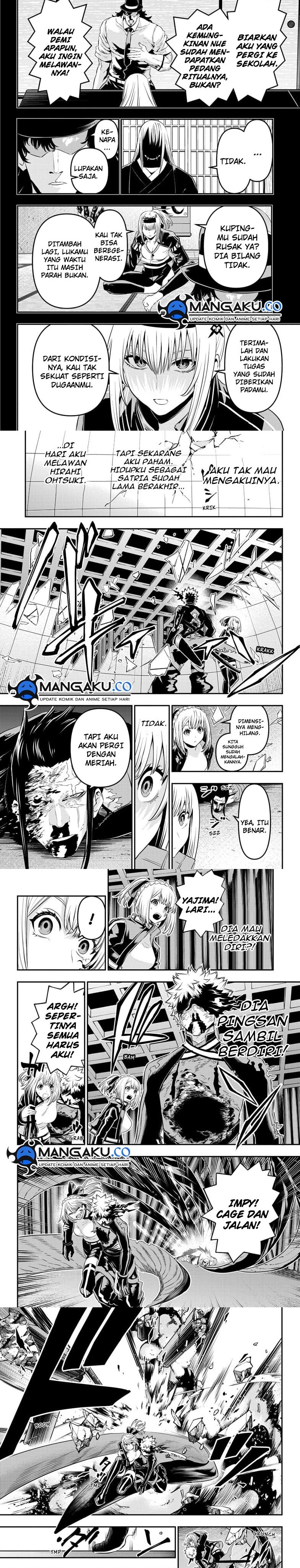 Nue no Onmyouji Chapter 57