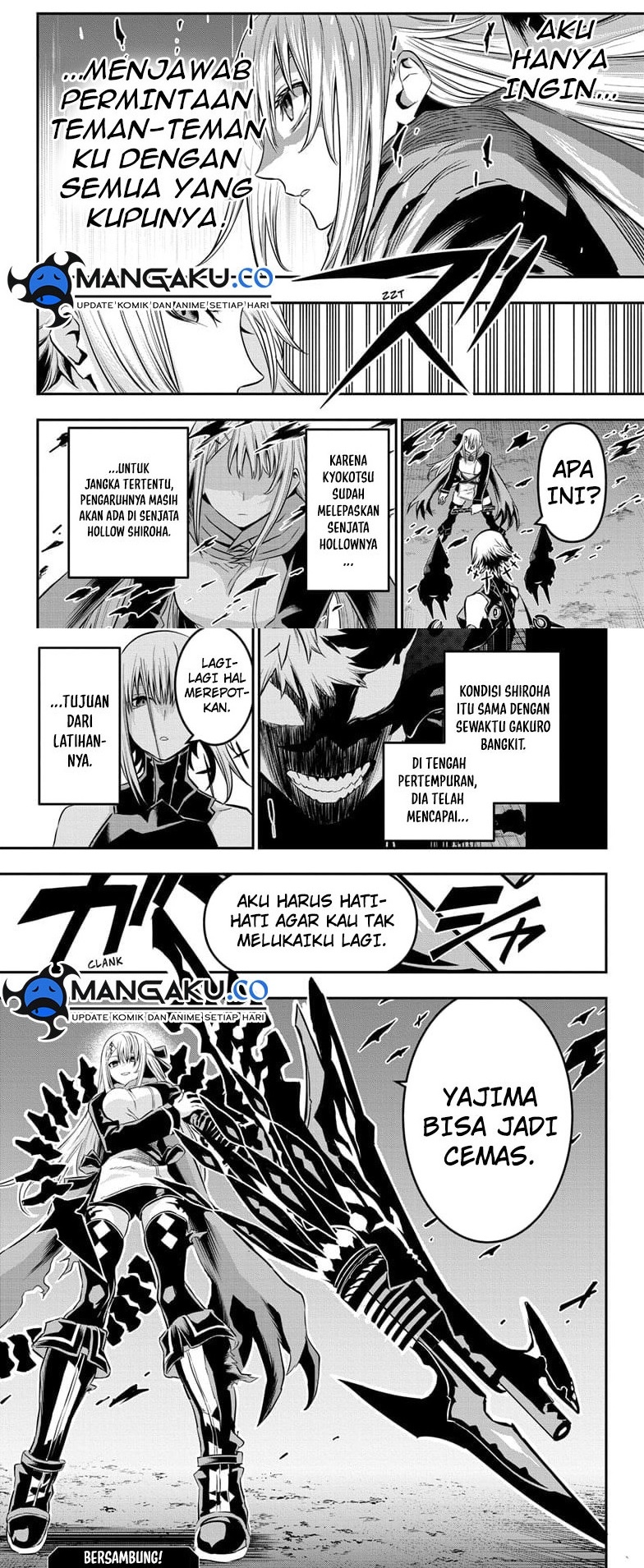 Nue no Onmyouji Chapter 59