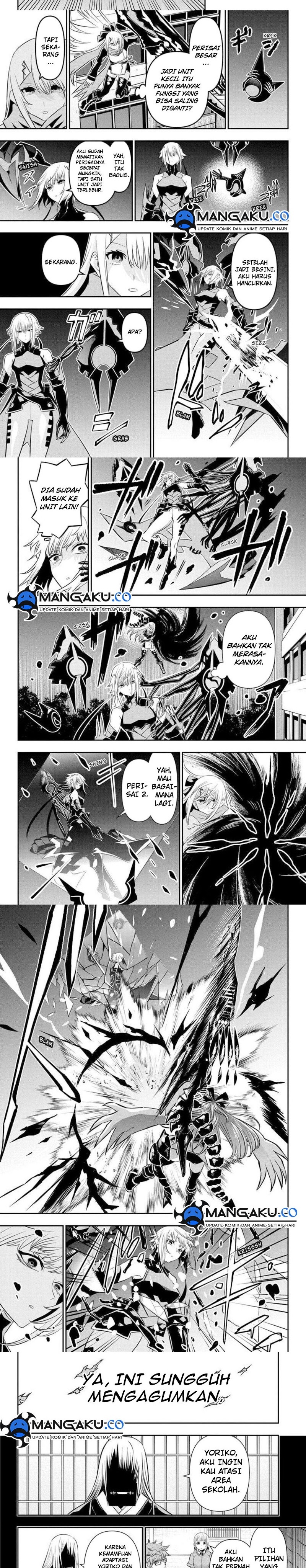 Nue no Onmyouji Chapter 60