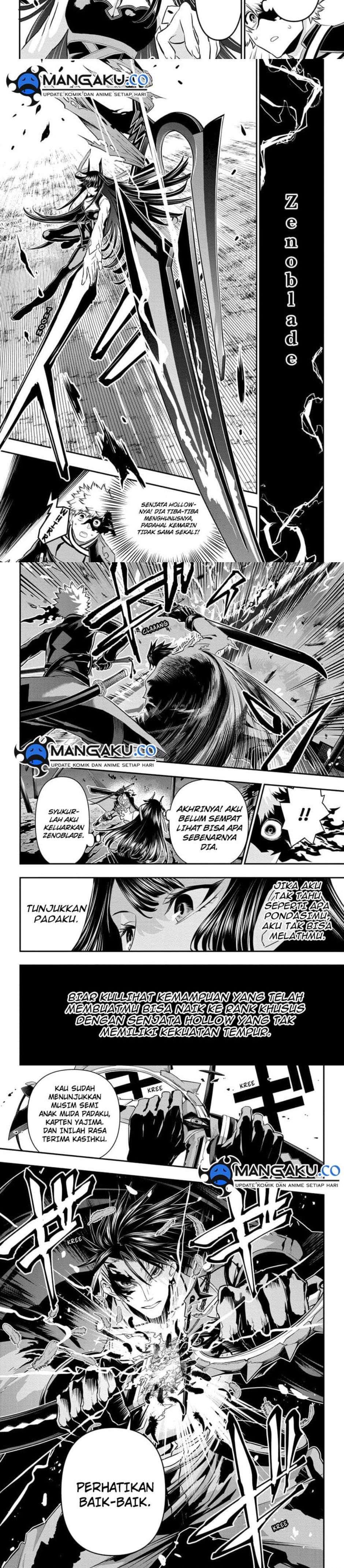 Nue no Onmyouji Chapter 69