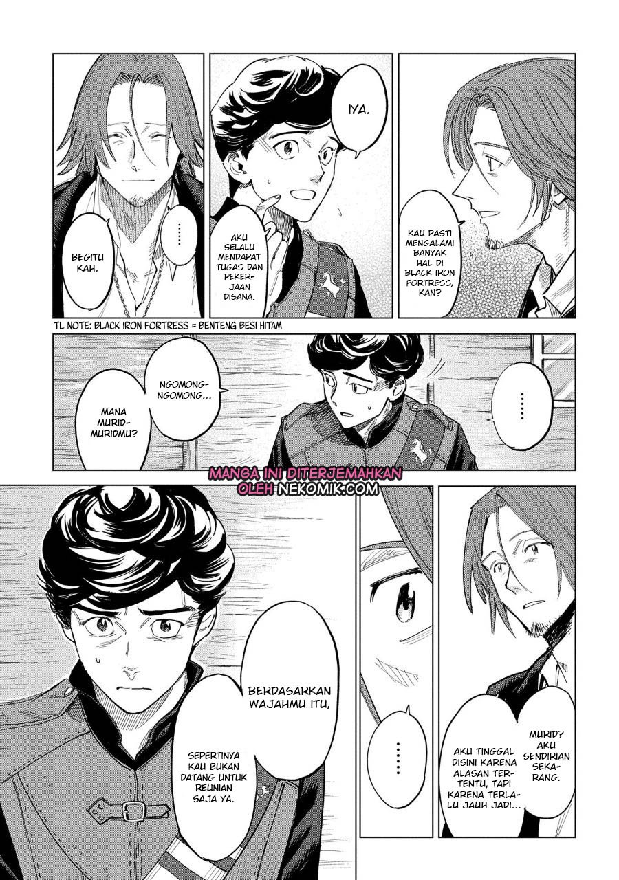 Madou no Keifu Chapter 1